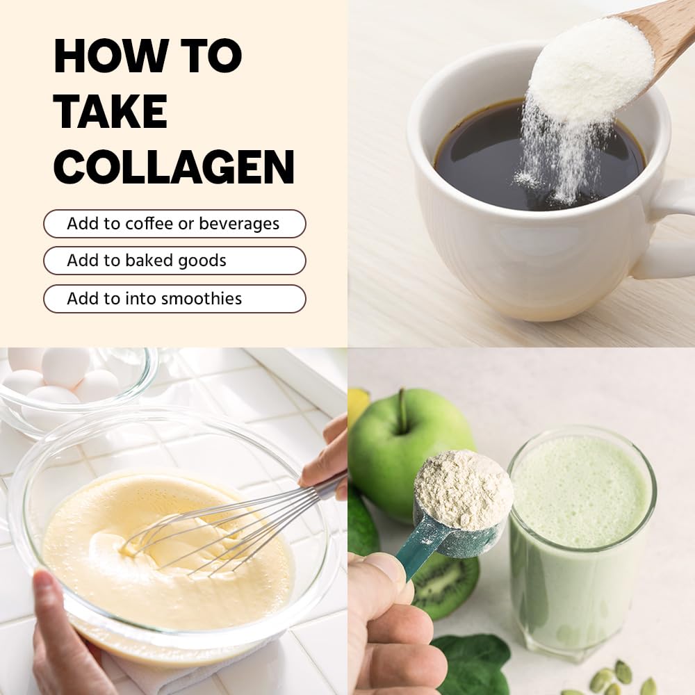 Cevitol Collagène Marin Poudre Hydrolysée 558g avec fruits