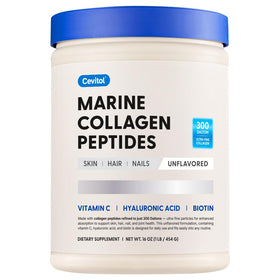 Cevitol Collagène Marin Poudre Hydrolysée 558g vue avant