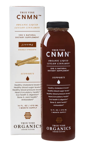 Ceylon Cinnamon Liquide avec des fruits frais