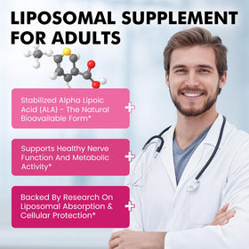 CFILIHTC Acide Alpha-Lipoïque 600mg gouttes, flacon et pipette