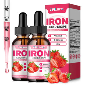 CFILIHTC Fer Liquide 120 ml bouteille vue avant