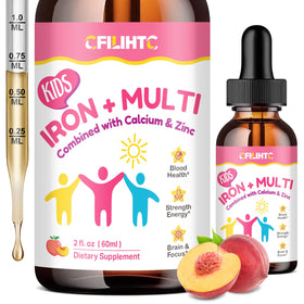 CFILIHTC Fer Liquide 60 ml bouteille avec étiquette