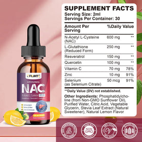 CFILIHTC NAC 600mg liquide avec ingrédients naturels