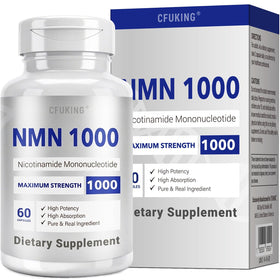 CFUKING NMN 1000mg 60 capsules vue de face