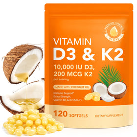CFXYHNOX D3 K2 120 gélules softgels vue avant