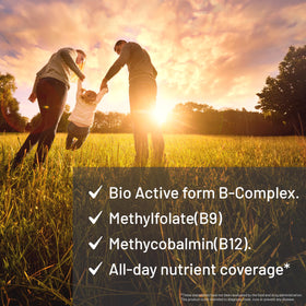 CGMLABS B-Complex Actif 120 gélules végétales dans son emballage