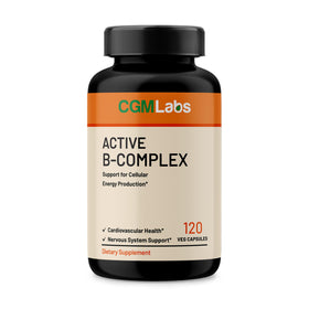 CGMLABS B-Complex Actif 120 gélules végétales vue de face