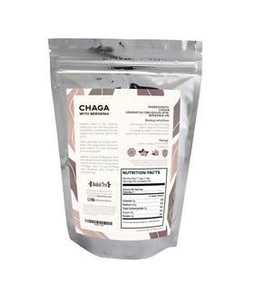 Chaga Tea Baikal Tea préparé dans un thermos