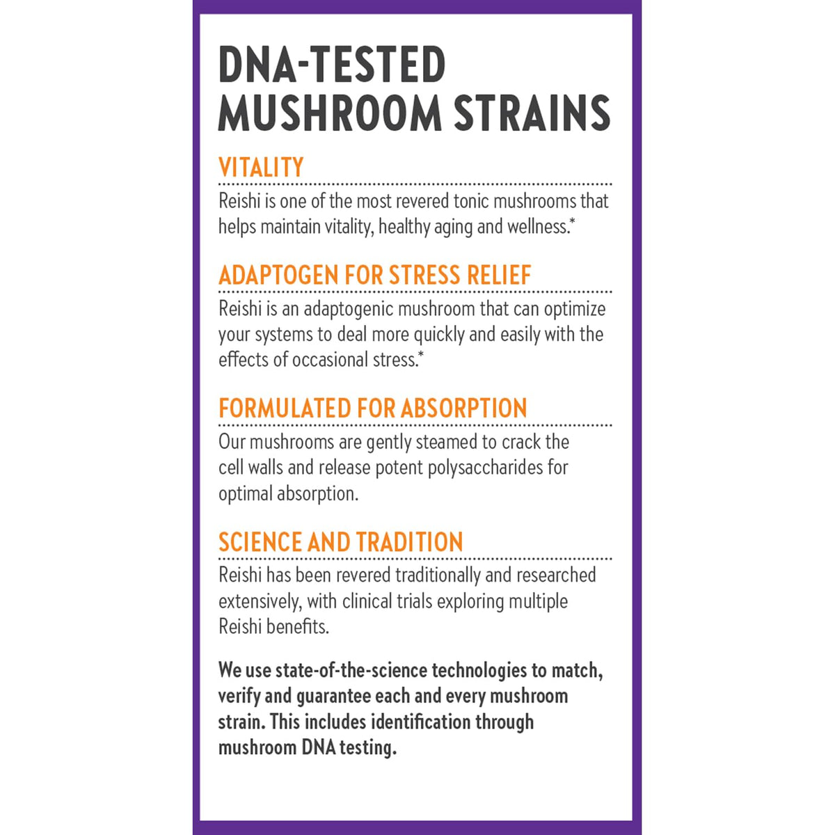 Champignon Reishi bio sur fond naturel