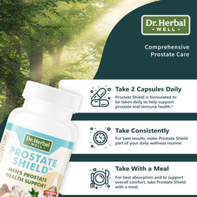 Champignon Reishi utilisé dans le DR. HERBAL WELL Prostate Shield