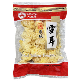 Champignon Tremella séché Beauty 290g vue de face