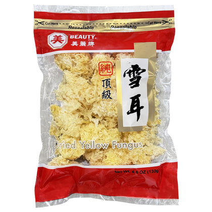 Champignon Tremella séché Beauty 290g vue de face