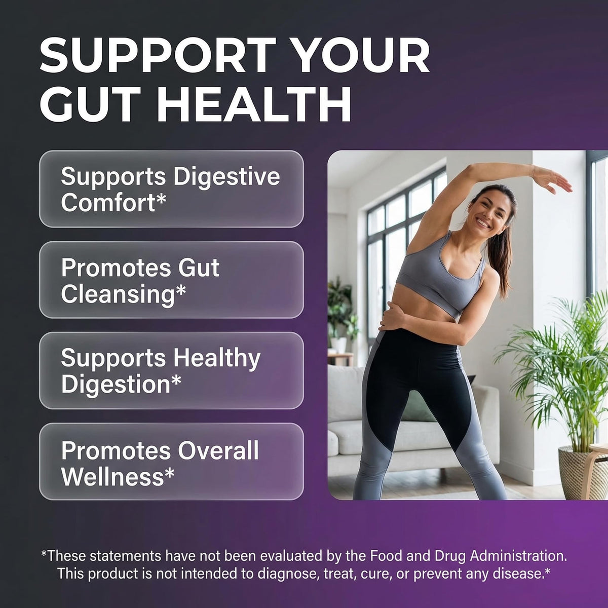 CharcoBiotic 90 capsules de charbon actif avec étiquette