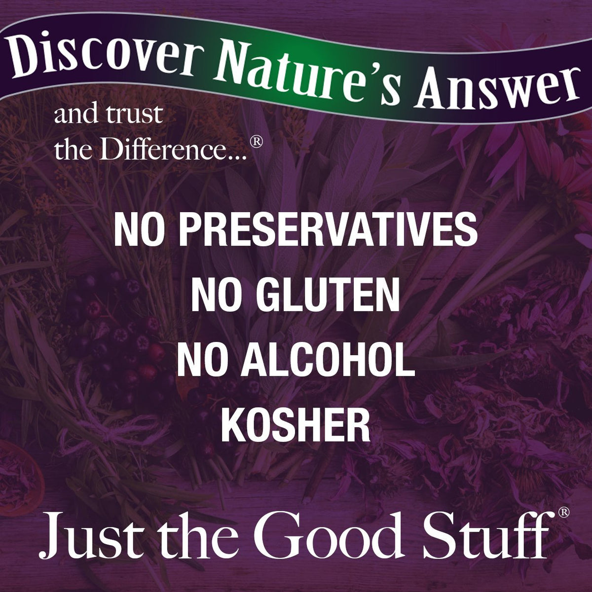 Chardon-Marie Nature's Answer 2000 mg flacon avec goutte d'extrait
