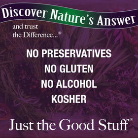 Chardon-Marie Nature's Answer 2000 mg flacon avec goutte d'extrait