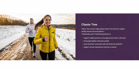 Chaste Tree 120 comprimés Standard Process Inc. vue de côté