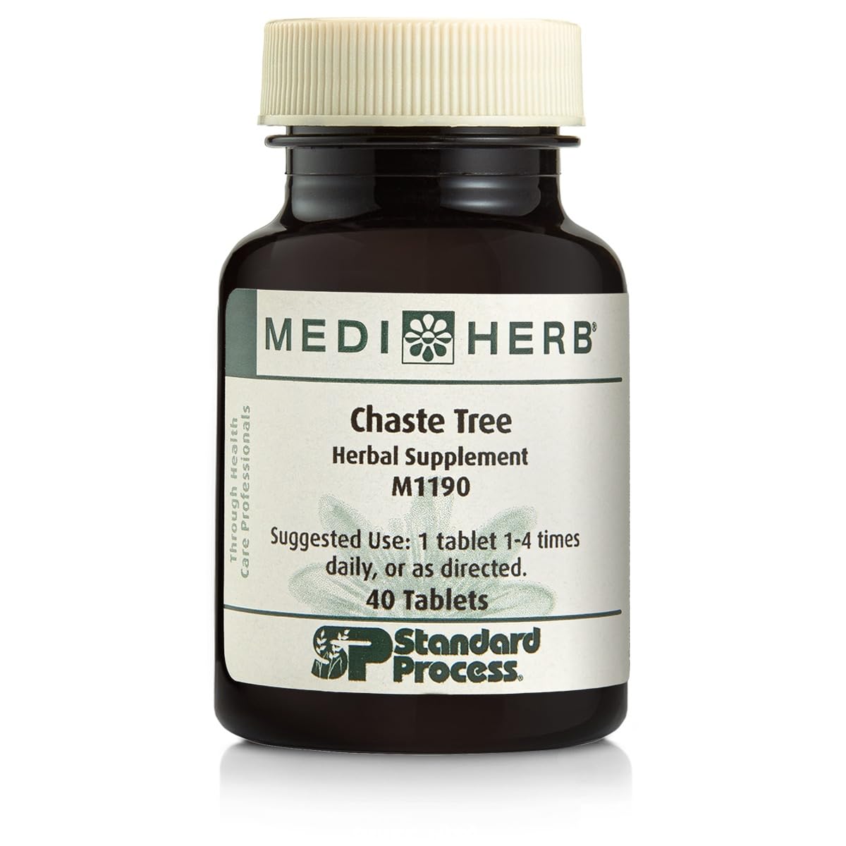 Chaste Tree 40 comprimés végétariens vue de face