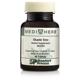 Chaste Tree 40 comprimés végétariens vue de face