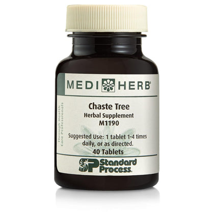 Chaste Tree 40 comprimés végétariens vue de face