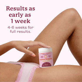 Cheeky Bonsai Probiotique Vaginal boîte avec capsules