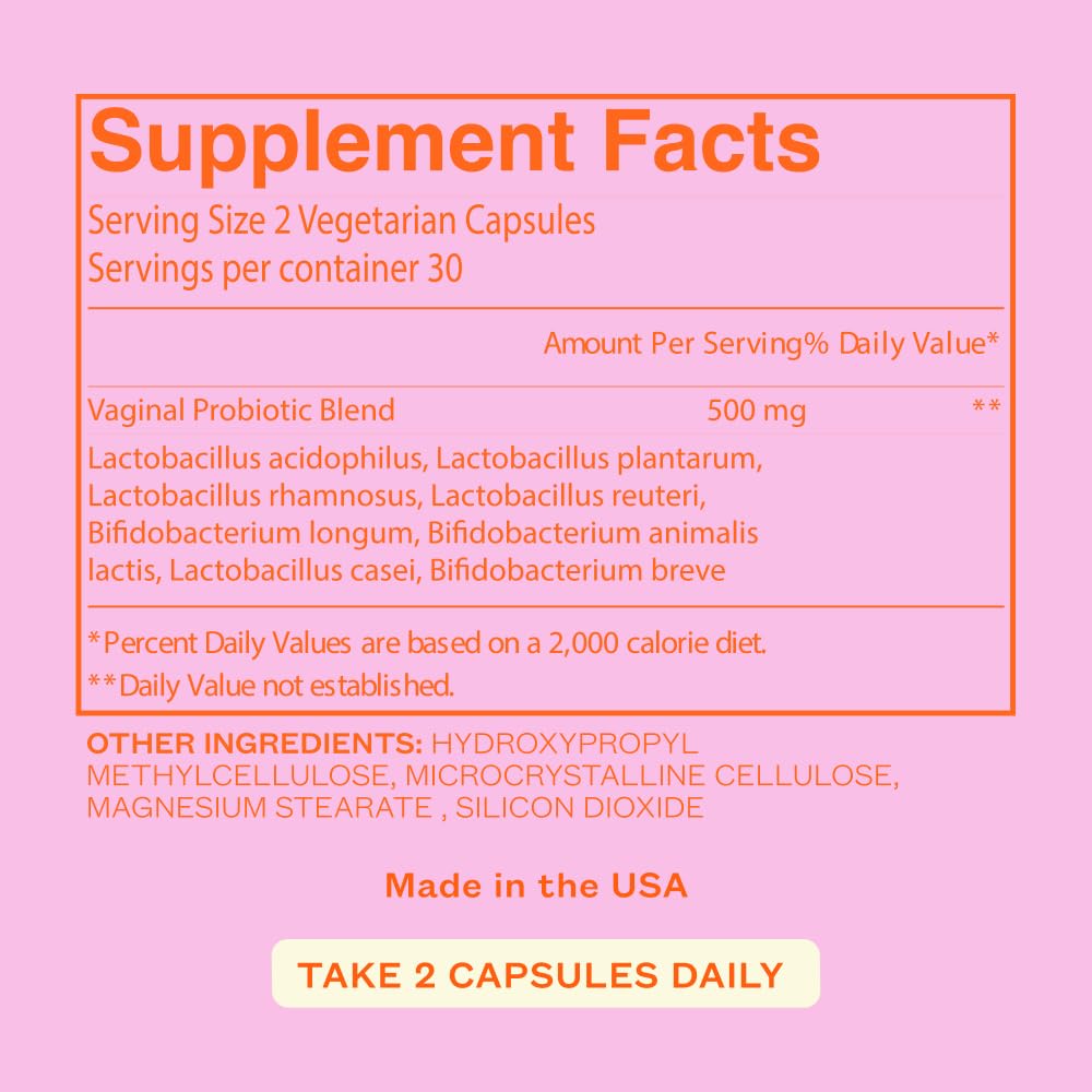 Cheeky Bonsai Probiotique Vaginal capsules en main
