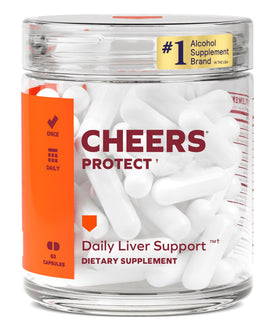 Cheers Protect complément alimentaire foie 60 gélules végétales vue de face