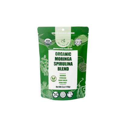 Chérie Sweet Heart Mélange de Moringa et Spiruline Bio - sachet avant