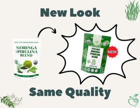 Chérie Sweet Heart Mélange de Moringa et Spiruline - utilisation dans un smoothie