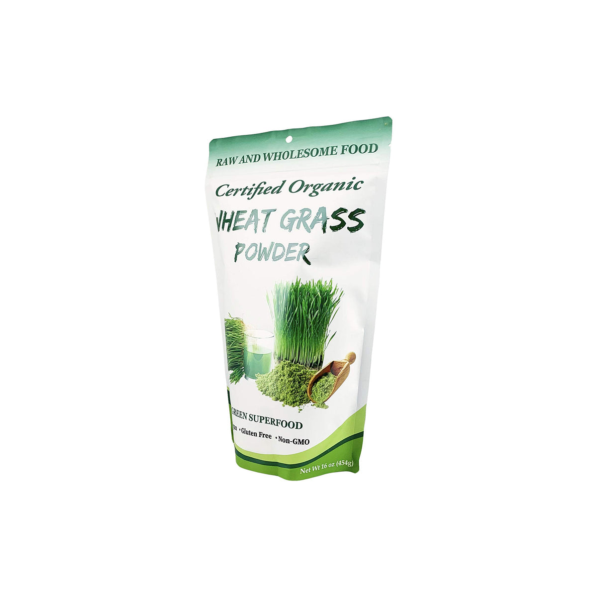 Chérie Sweet Heart Poudre de Blé Vert Bio 472g avec cuillère