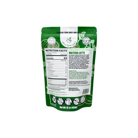 Chérie Sweet Heart Poudre de Collagène Peptidique Matcha Latte 431g avec des fruits