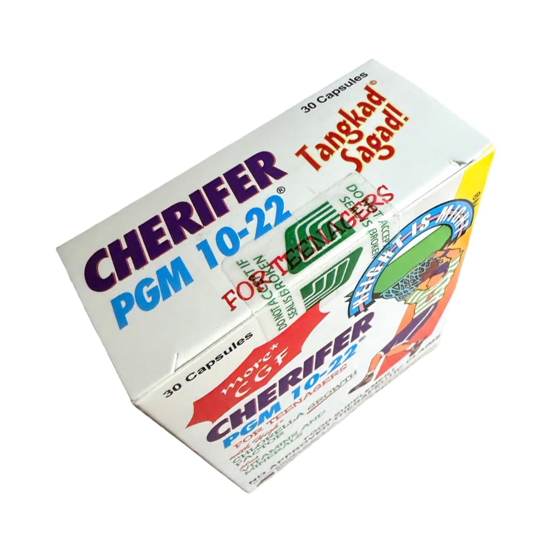 Cherifer PGM 10-22 Capsules, détails sur l'étiquette
