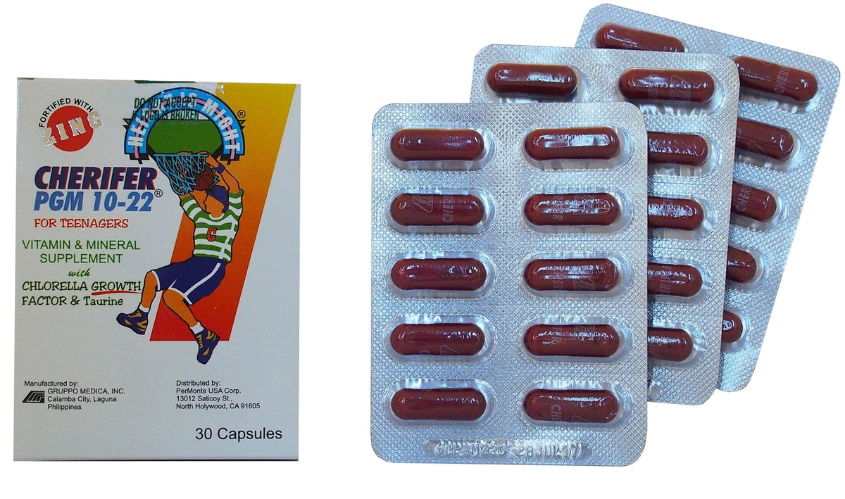 Cherifer PGM 10-22 complément alimentaire 32g vue avant