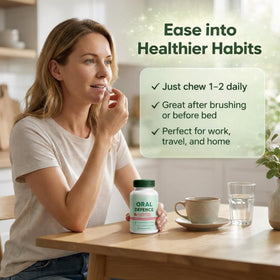 Chewables Fraise Megacephalus dans un cadre de bureau