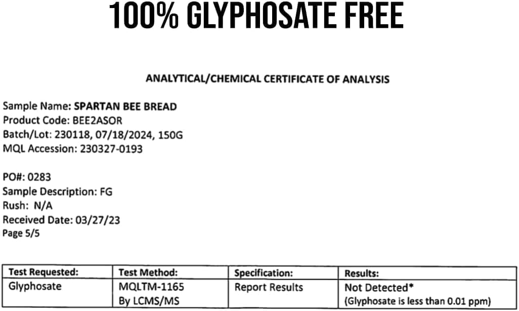 Chewables Pain de Abeille Bio, mise en scène sur un fond naturel