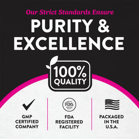 Chews de Betterave Nature's Truth avec des baies à côté