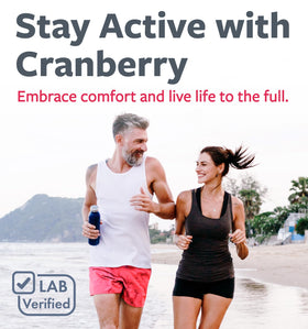 Chews de Cranberry PURE CO, présentation individuelle des chews