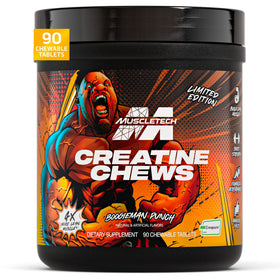 Chews de Créatine MuscleTech Boogieman Punch vue de face