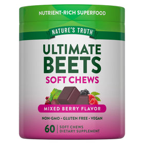 Chews de Racine de Betterave Nature's Truth, emballage avant