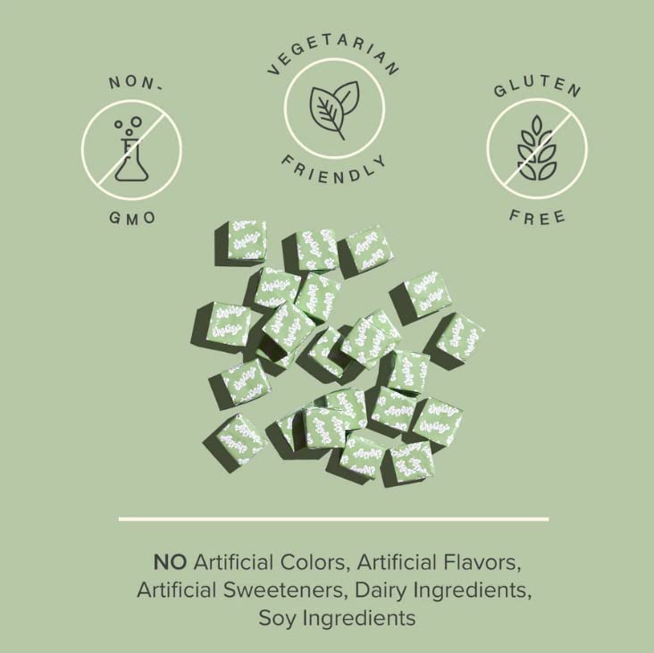 Chews de Sommeil Paisible CHEWSY avec informations nutritionnelles