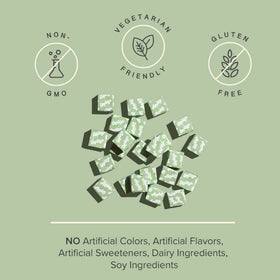 Chews de Sommeil Paisible CHEWSY avec informations nutritionnelles