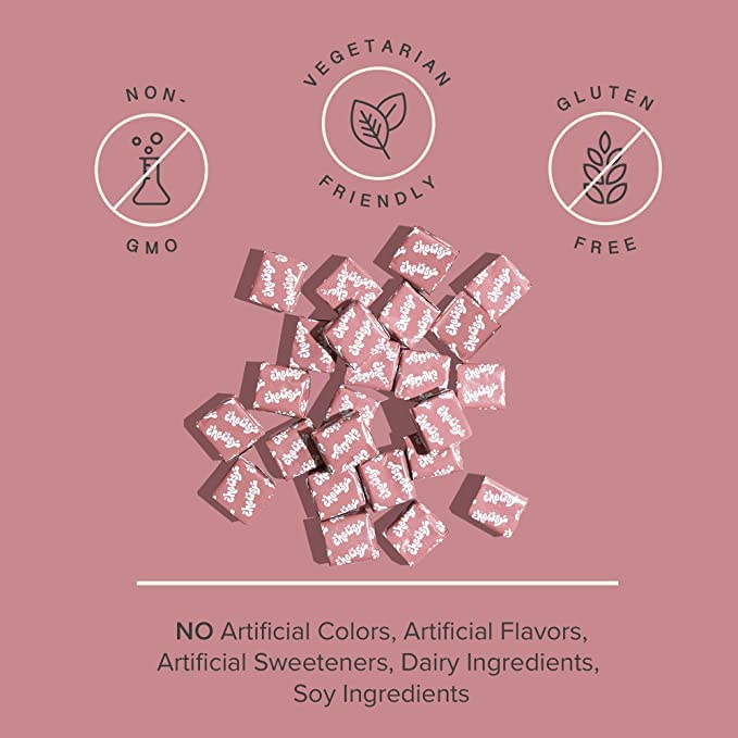Chews Fruités CHEWSY avec informations nutritionnelles