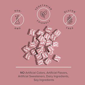 Chews Fruités CHEWSY avec informations nutritionnelles