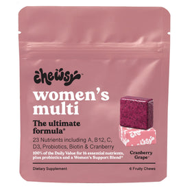 Chews Fruités CHEWSY pour femmes emballage individuel