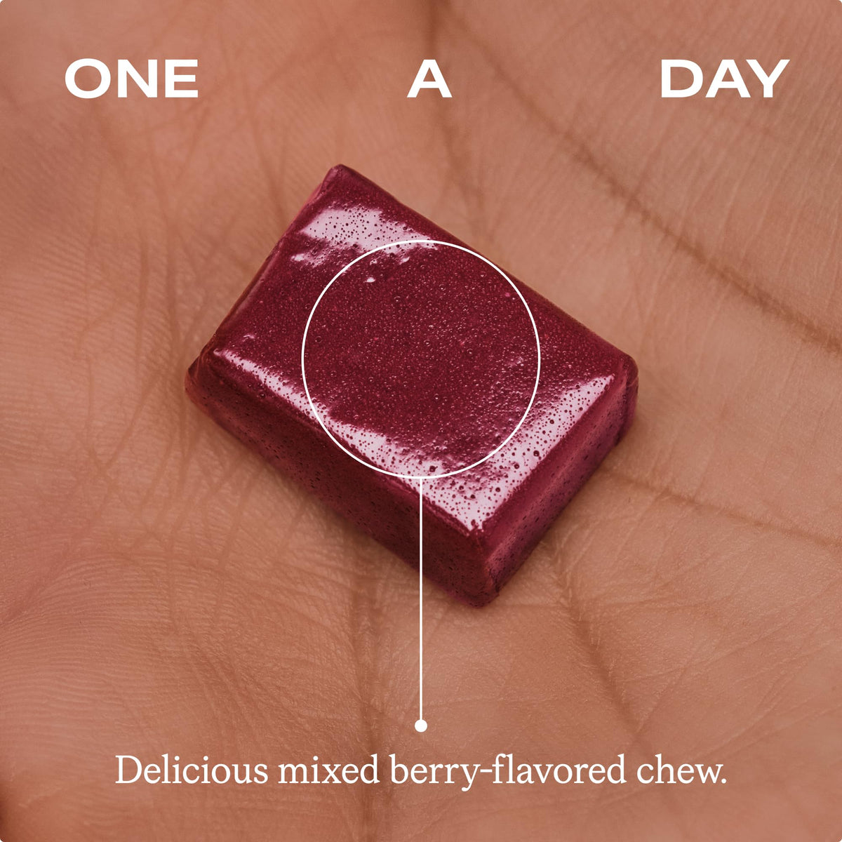 Chews HumanN Vitamine D3 + K2 avec fruits frais