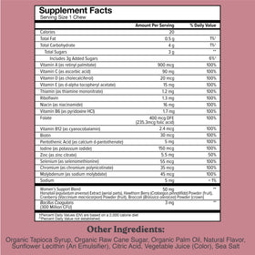 CHEWSY Multivitamines Femmes 30 Jours chews individuels