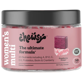 CHEWSY Multivitamines Femmes 30 Jours emballage avant