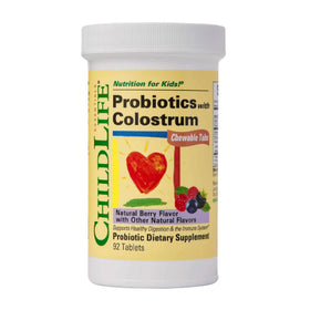ChildLife Essentials ChildBiotics 92 comprimés en boîte