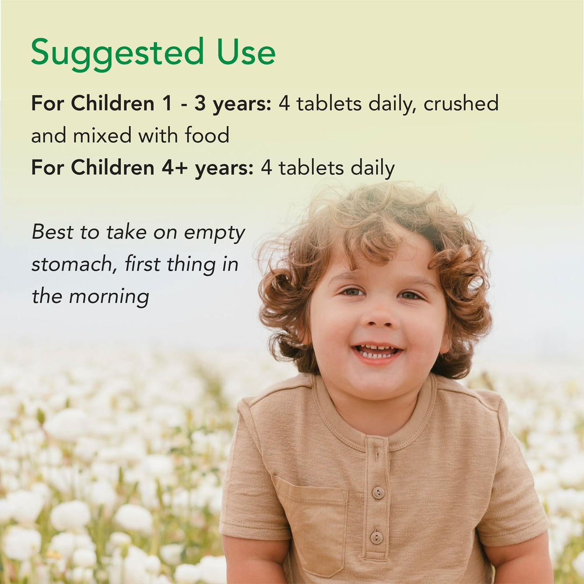 ChildLife Essentials ChildBiotics en présentation