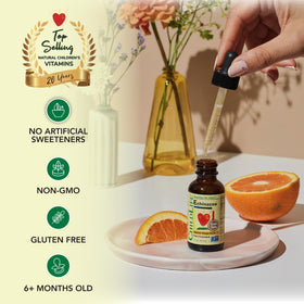CHILDLIFE ESSENTIALS Echinacea pour Enfants arrière du flacon