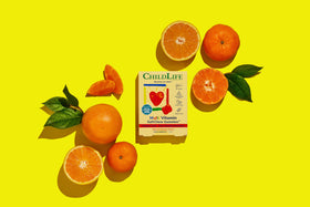 CHILDLIFE ESSENTIALS Gummies Multivitamines Orange emballage